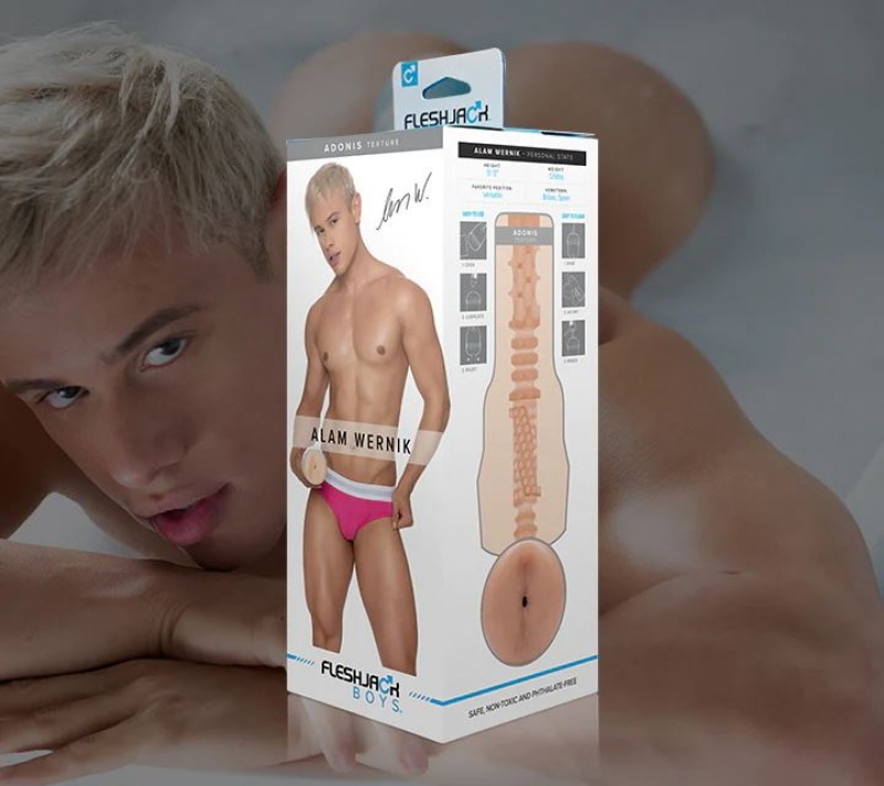 Fleshlight Alam Wernik Male Pornstar Replicas | AUSTRALIA NZTMWC827