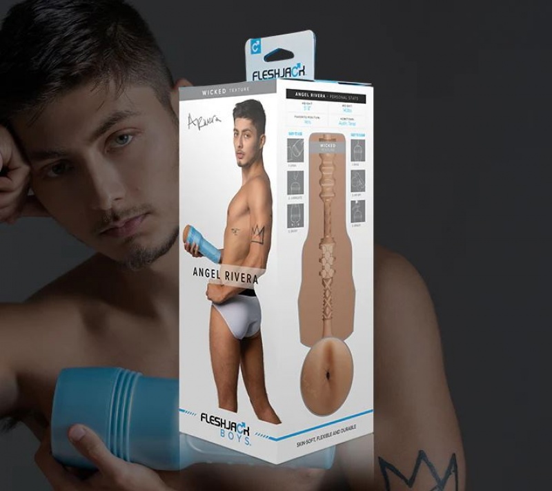 Fleshlight Angel Rivera Male Pornstar Replicas | AUSTRALIA JVFBQY908