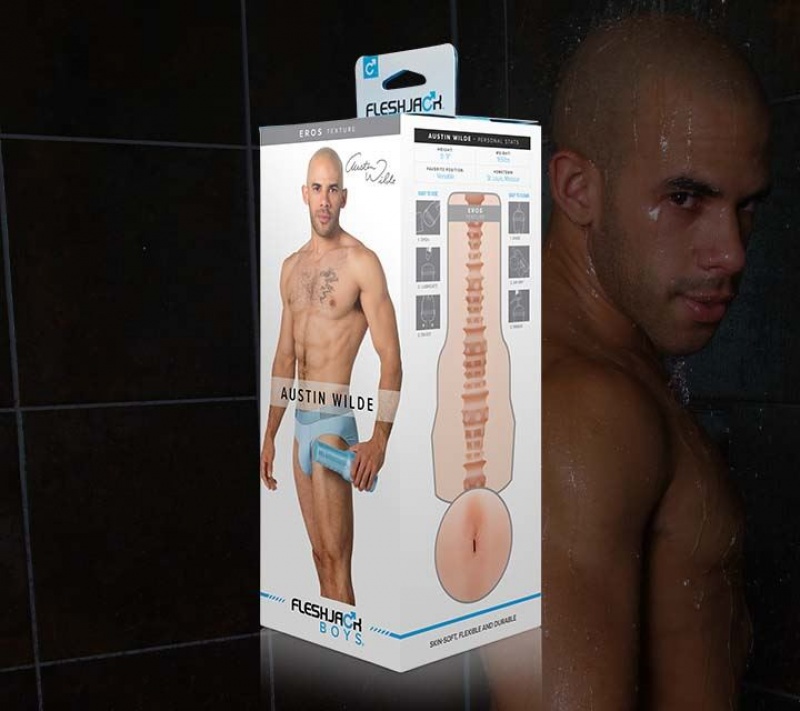 Fleshlight Austin Wilde Male Pornstar Replicas | AUSTRALIA HGAFVY835