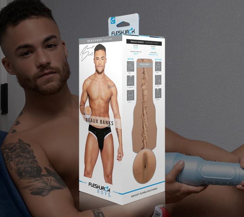 Fleshlight Beaux Banks Male Pornstar Replicas | AUSTRALIA SLQWIH503