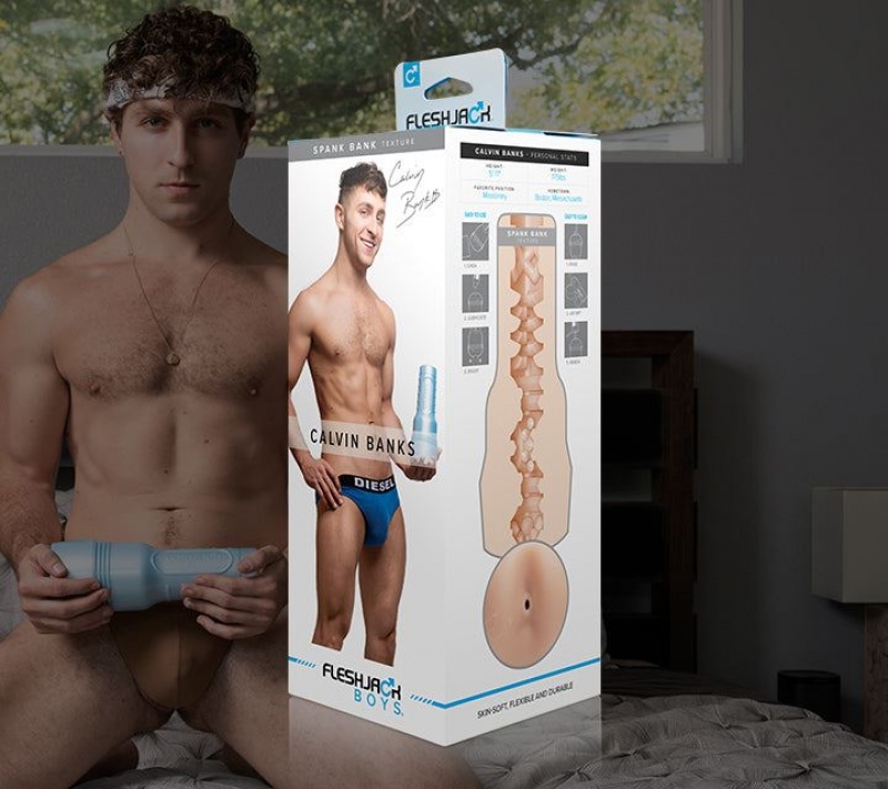 Fleshlight Calvin Banks Male Pornstar Replicas | AUSTRALIA DNAPTQ769