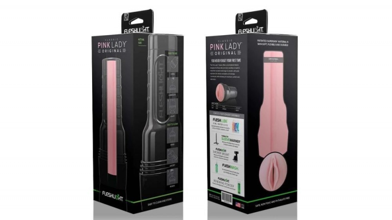 Fleshlight Classic Pink Lady Original Male Masturbators | AUSTRALIA URMZAG573