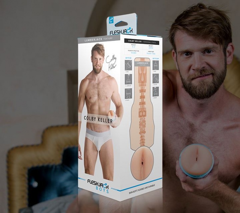 Fleshlight Colby Keller Male Pornstar Replicas | AUSTRALIA JTYSVD834