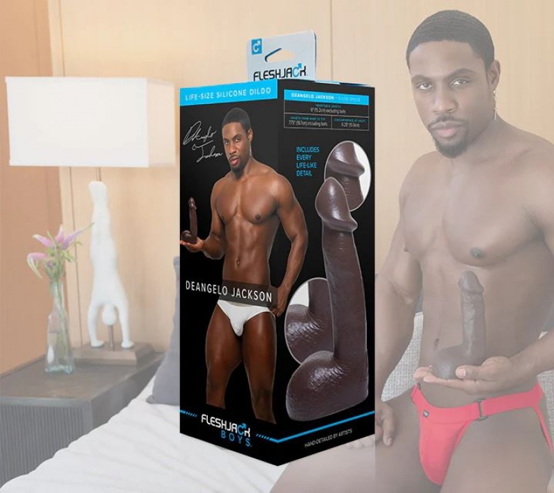 Fleshlight DeAngelo Jackson Male Pornstar Replicas | AUSTRALIA FTSOZV673