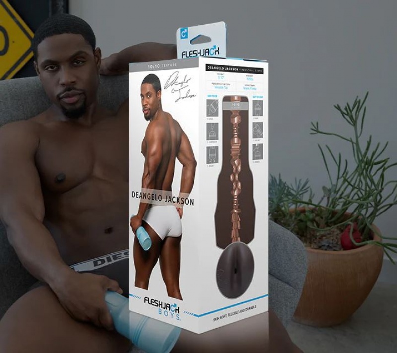 Fleshlight DeAngelo Jackson Male Pornstar Replicas | AUSTRALIA FTSOZV673