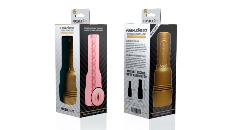 Fleshlight GO Stamina Training Unit Lady Pack Male Masturbators | AUSTRALIA CEPITB372