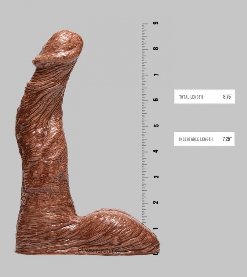 Fleshlight Hunchback Freaks Dildo | AUSTRALIA GTXSWJ613