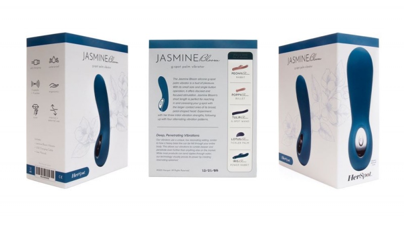 Fleshlight Jasmine Bloom G-spot Palm Vibrators | AUSTRALIA APOWZT152