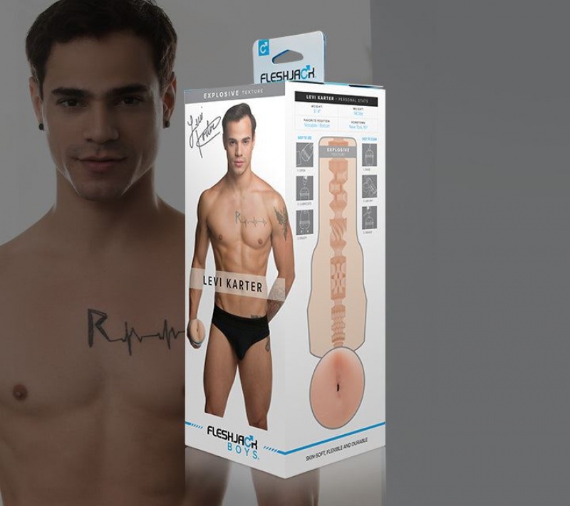 Fleshlight Levi Karter Male Pornstar Replicas | AUSTRALIA TLFEWQ436