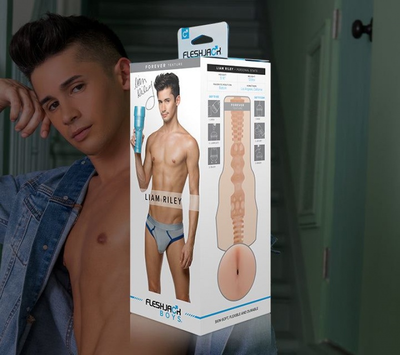 Fleshlight Liam Riley Male Pornstar Replicas | AUSTRALIA PRALNY704