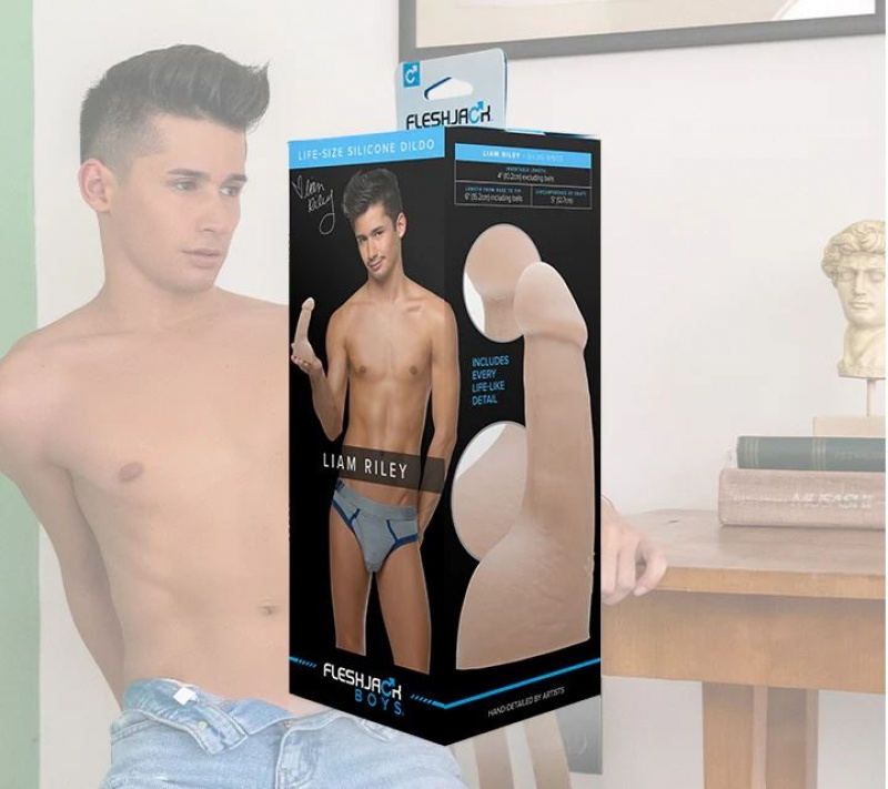 Fleshlight Liam Riley Male Pornstar Replicas | AUSTRALIA PRALNY704