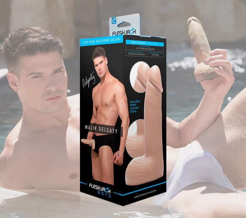 Fleshlight Malik Delgaty Male Pornstar Replicas | AUSTRALIA WOMVRE270