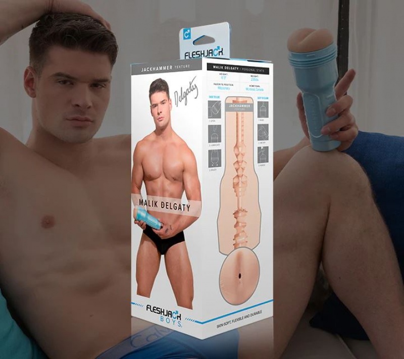 Fleshlight Malik Delgaty Male Pornstar Replicas | AUSTRALIA WOMVRE270