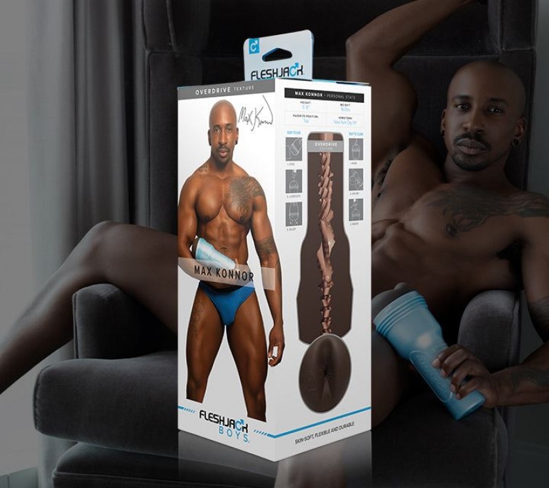 Fleshlight Max Konnor Male Pornstar Replicas | AUSTRALIA NHXOPK953