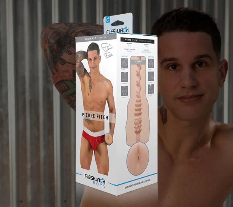 Fleshlight Pierre Fitch Male Pornstar Replicas | AUSTRALIA ZQFDAY850