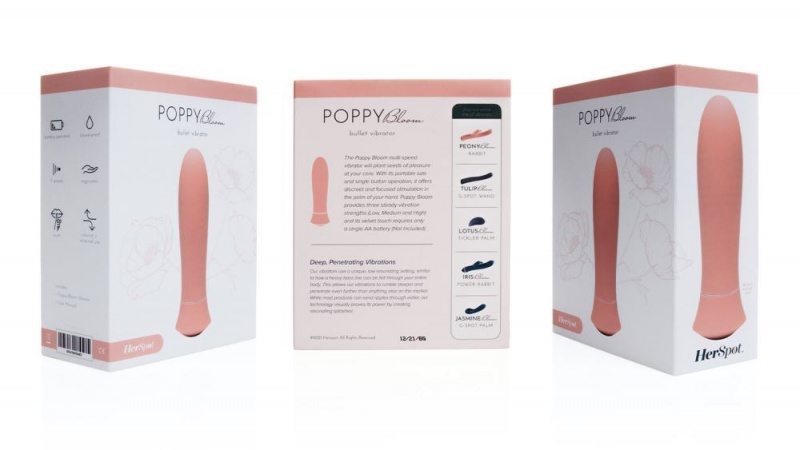 Fleshlight Poppy Bloom Bullet Vibrators | AUSTRALIA ZMRHKN852