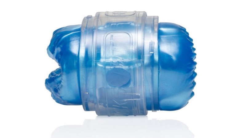 Fleshlight Quickshot Alien Butt/Mouth - Metallic Blue Freaks Male Masturbators | AUSTRALIA NGRZBW624