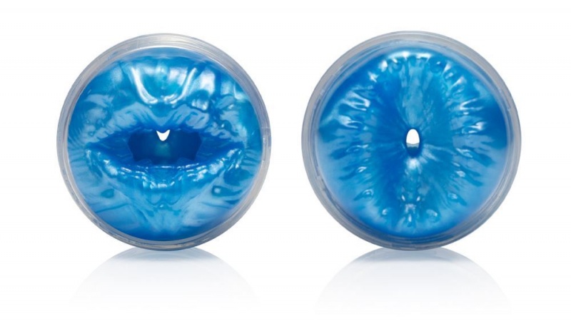 Fleshlight Quickshot Alien Butt/Mouth - Metallic Blue Freaks Male Masturbators | AUSTRALIA NGRZBW624