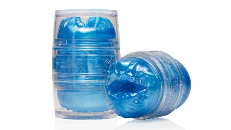 Fleshlight Quickshot Alien Butt/Mouth - Metallic Blue Freaks Male Masturbators | AUSTRALIA NGRZBW624