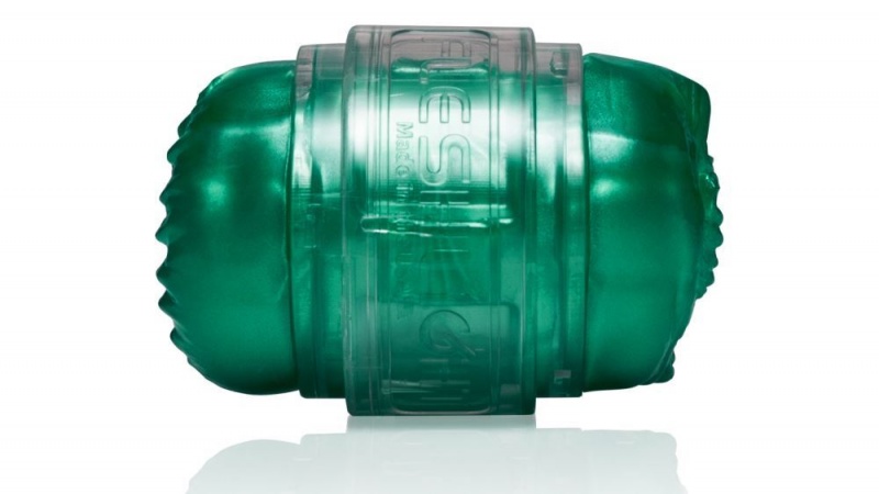 Fleshlight Quickshot Alien Lady/Butt - Metallic Green Freaks Male Masturbators | AUSTRALIA NWOCAR518