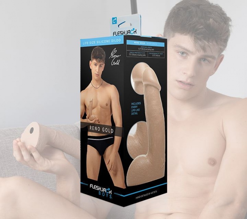 Fleshlight Reno Gold Male Pornstar Replicas | AUSTRALIA TWGXED938