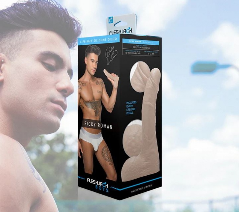 Fleshlight Ricky Roman Male Pornstar Replicas | AUSTRALIA NSMVDA024