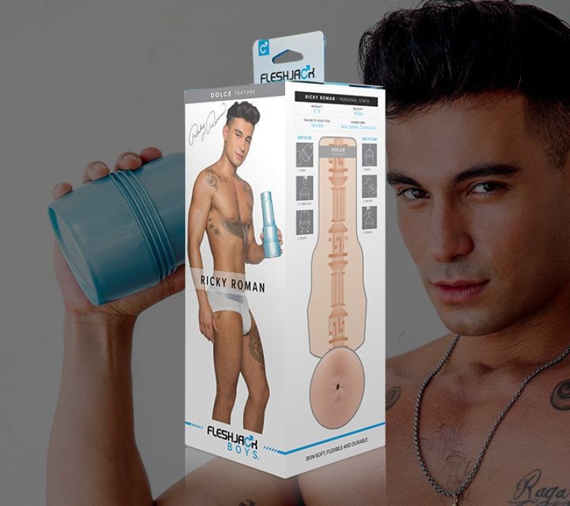 Fleshlight Ricky Roman Male Pornstar Replicas | AUSTRALIA NSMVDA024