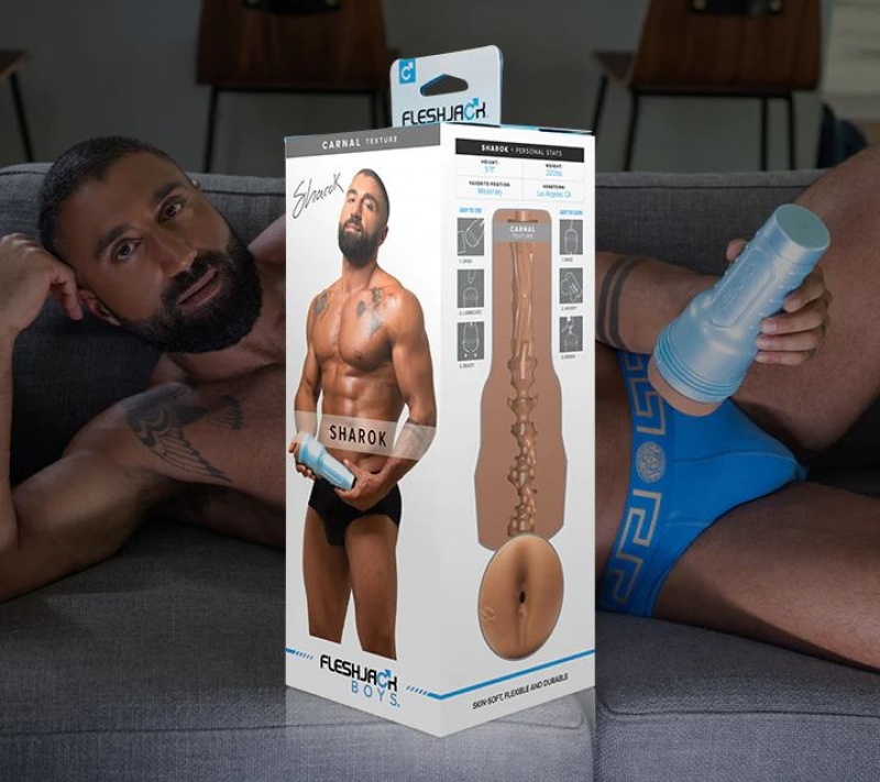 Fleshlight Sharok Male Pornstar Replicas | AUSTRALIA TMGLHQ061