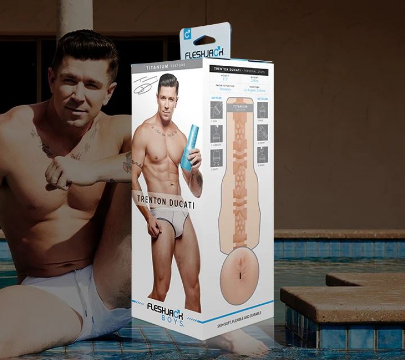 Fleshlight Trenton Ducati Male Pornstar Replicas | AUSTRALIA JXIKVR349