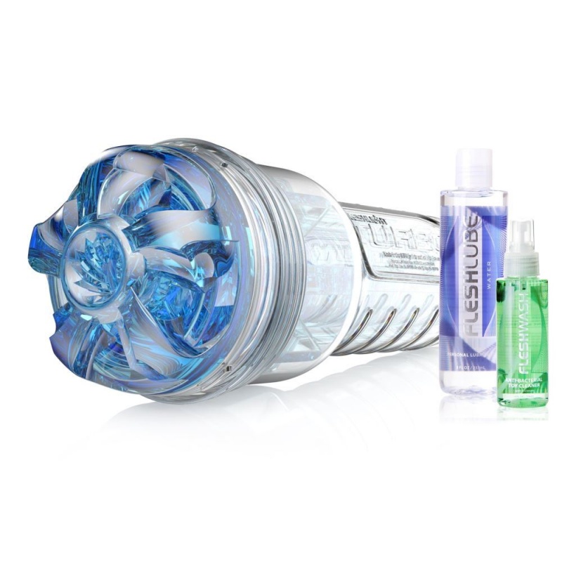 Fleshlight Turbo Throttle Essential Pack Male Masturbators | AUSTRALIA HGQEPJ941