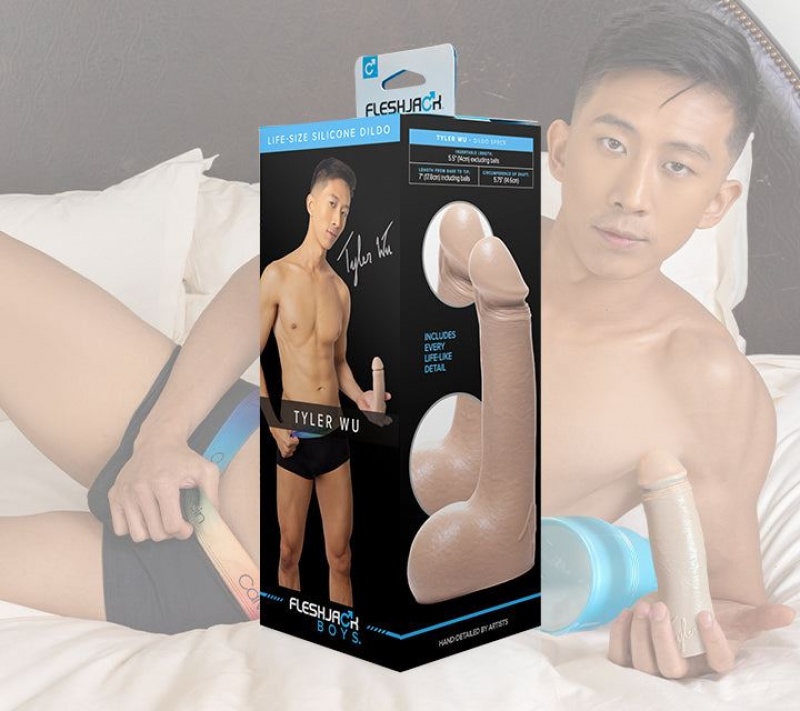 Fleshlight Tyler Wu Male Pornstar Replicas | AUSTRALIA IGKEJR592