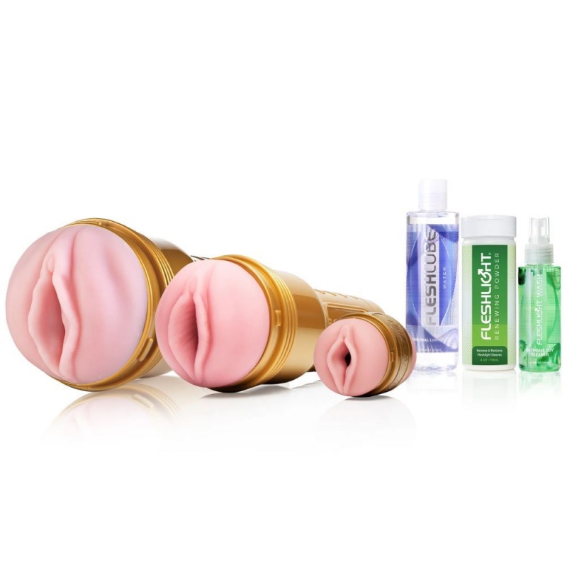 Fleshlight Up All Night Stamina Training Unit Lady Pack Male Masturbators | AUSTRALIA CZPIEW964