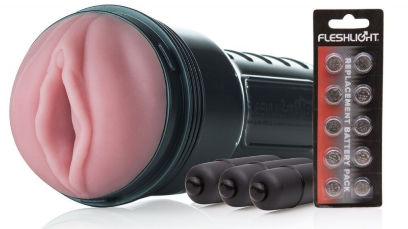 Fleshlight Vibro™ Lady Male Masturbators | AUSTRALIA VUYXLM491